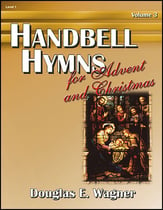 Handbell Hymns for Advent and Christmas No. 3 Handbell sheet music cover